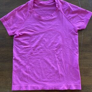 Pink Short Sleeve T-Shirt